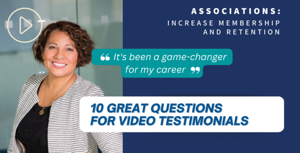 10 Great Questions for Testimonial Videos